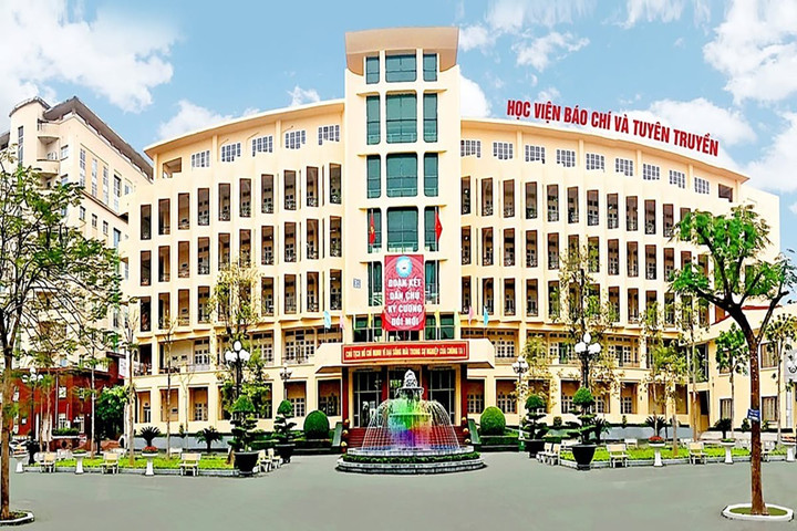 Học viện Báo chí & Tuyên truyền mở lớp Nghiệp vụ báo chí đợt 4 năm 2025