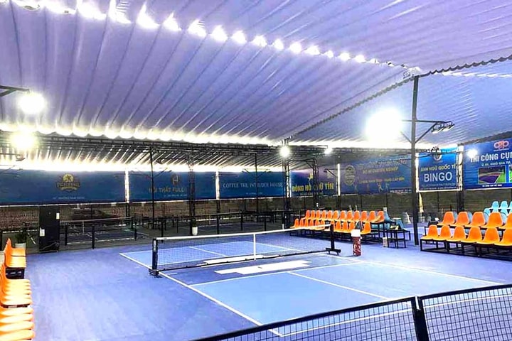 Bị phạt vì xây sân pickleball không giấy phép