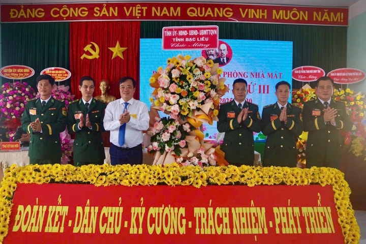 Đại hội điểm Đảng bộ Đồn Biên phòng Nhà Mát nhiệm kỳ 2025-2030