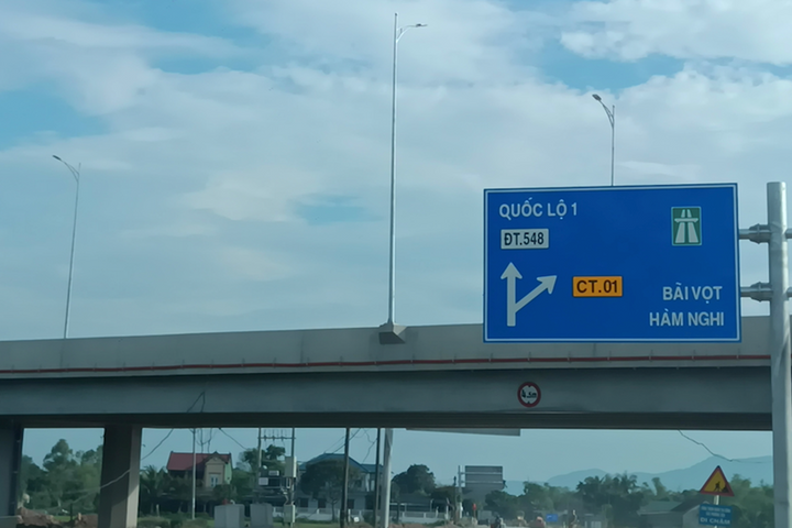 Thông xe kỹ thuật dự án cao tốc đoạn qua Hà Tĩnh