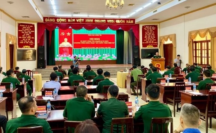 Rà soát công tác chuẩn bị tổ chức Chương trình nghệ thuật "Đất nước trọn niềm vui"