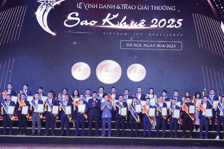 Giải thưởng Sao Khuê 2025: Vinh danh 198 nền tảng, dịch vụ, giải pháp số xuất sắc