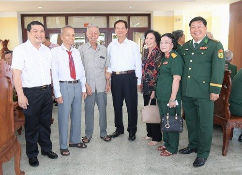 Kiên Giang: Họp mặt kỷ niệm 50 năm Ngày giải phóng miền Nam