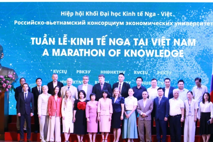 Học viện Ngân hàng: Khai mạc Tuần lễ kinh tế Nga tại Việt Nam