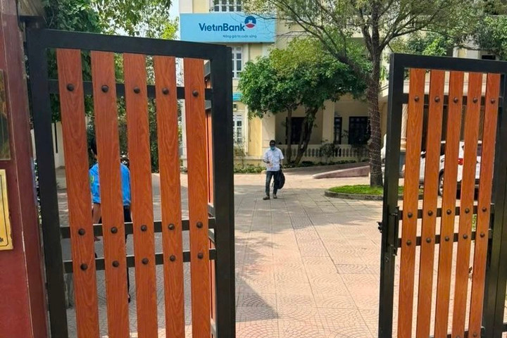 Bắt nghi phạm cướp ngân hàng ở Hà Nội