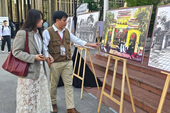 “Vọng”- Dấu lặng ký ức vang vọng từ chiều sâu văn hóa Đà Nẵng