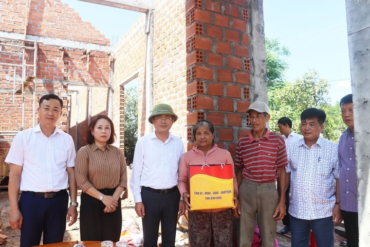 Vân Canh chủ động làm tốt công tác xóa nhà tạm, nhà dột nát