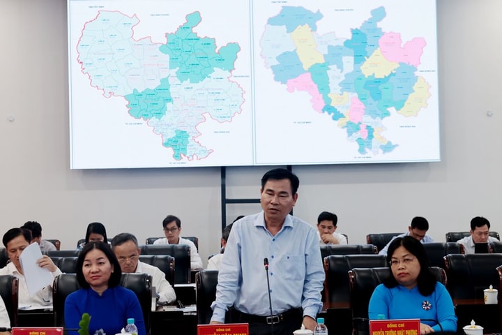 Bình Dương: Chỉ một phường hiện tại được giữ nguyên