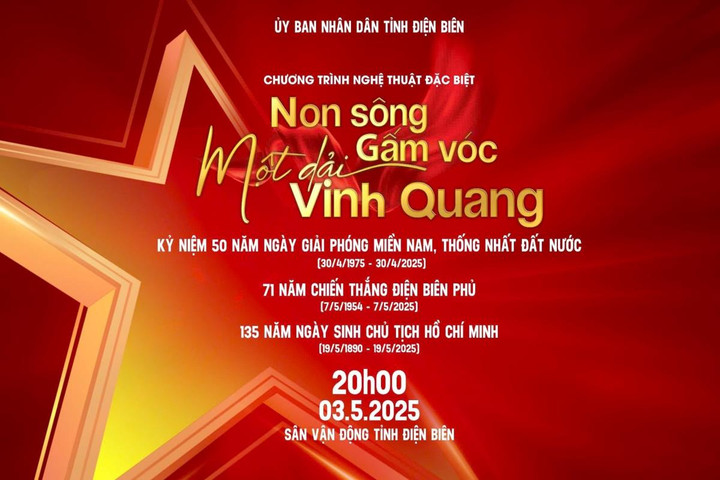 “Non sông gấm vóc - Một dải vinh quang”