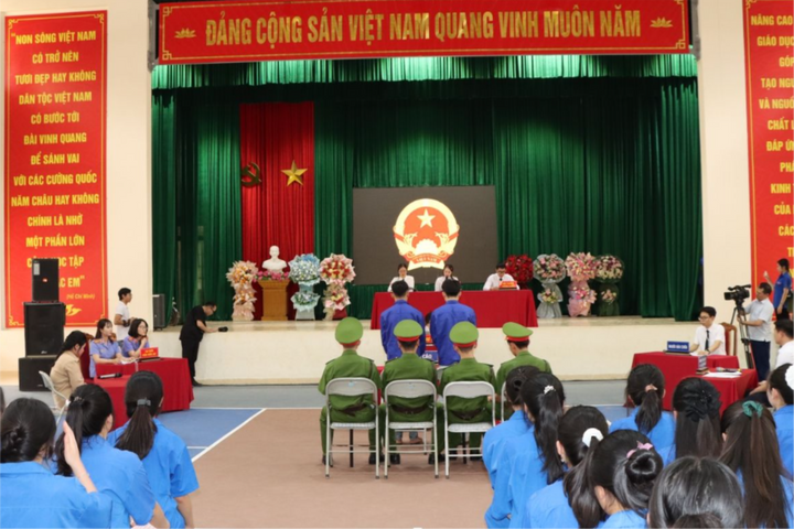 TAND tỉnh Sơn La tuyên truyền phòng chống ma túy