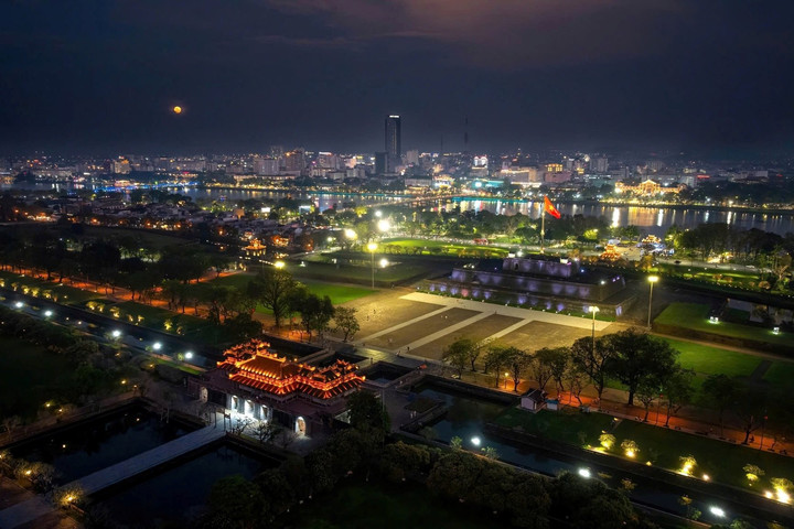Miễn phí tham quan Đại nội Huế về đêm trong dịp lễ 30/4-1/5
