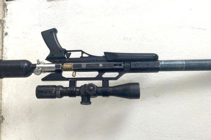 Mua súng hơi qua mạng về săn thú rừng