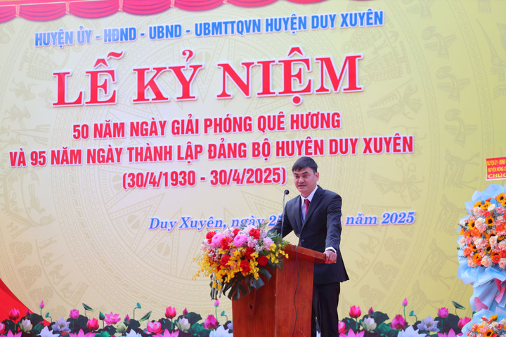 Đảng bộ Duy Xuyên tự hào 95 năm chặng đường lịch sử vẻ vang