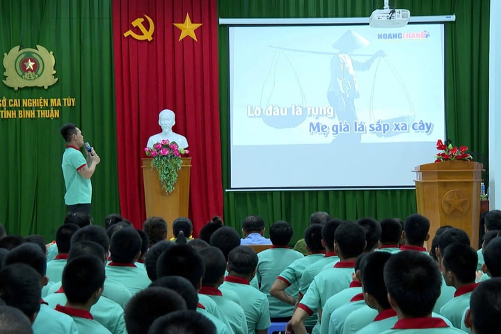 Bình Thuận tổ chức hoạt động văn hóa cho người cai nghiện ma túy