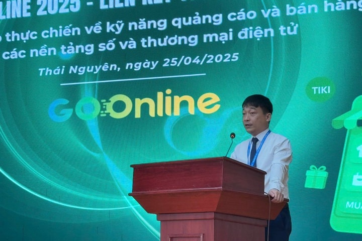 Thái Nguyên "đột phá" số hóa thương mại điện tử vào đời sống