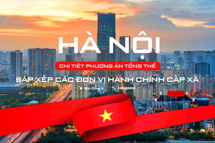 Hà Nội: Chi tiết phương án tổng thể sắp xếp đơn vị hành chính cấp xã