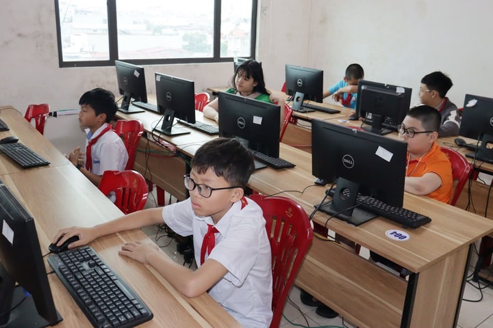 Khai mạc Hội thi “Tin học trẻ thành phố năm học 2024 - 2025”