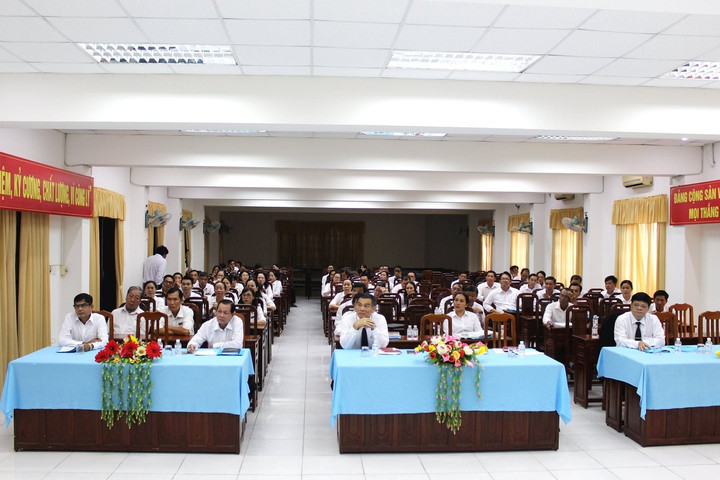 TAND tỉnh Vĩnh Long sơ kết công tác 6 tháng đầu năm 2025