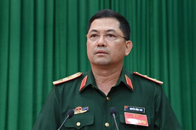 Trung tướng Nguyễn Hồng Thái làm Thứ trưởng Bộ Quốc phòng