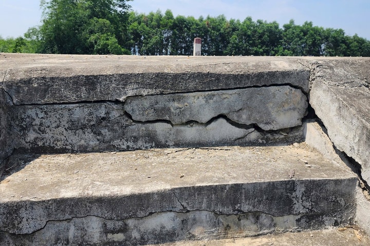 Nghĩa Đàn (Nghệ An): Dự án kênh tiêu tiền tỷ sụt lún, nứt gãy khi chưa quyết toán