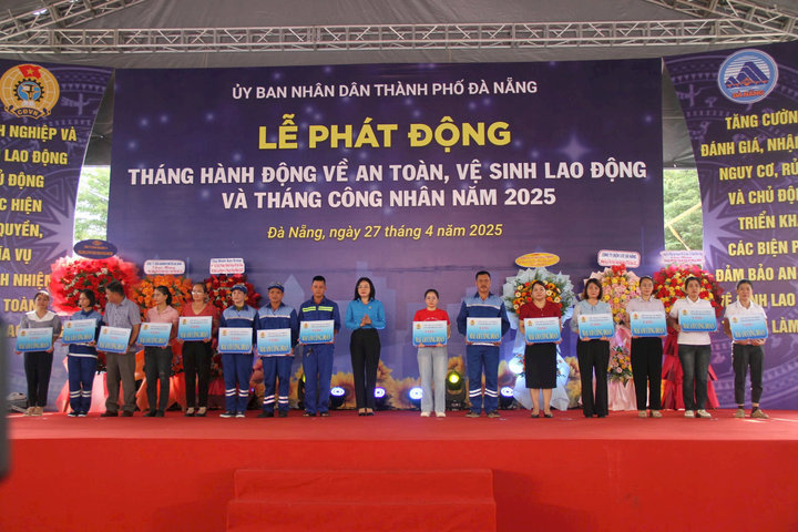 Tháng Công nhân 2025: An toàn là hạnh phúc, sẻ chia là sức mạnh
