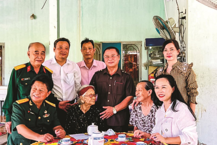 Mẹ Việt Nam anh hùng Nguyễn Thị Bảy - chứng nhân của hai thế kỷ