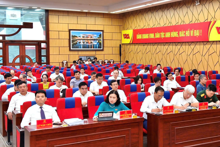 Tỉnh ủy Hải Dương biểu quyết đề án hợp nhất với TP Hải Phòng