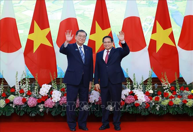 Đưa quan hệ Việt Nam - Nhật Bản lên tầm cao mới, tiến vào kỷ nguyên mới