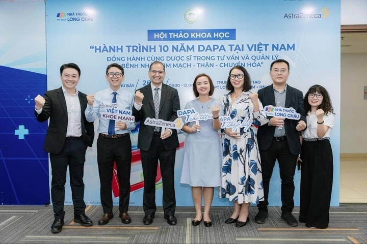 FPT Long Châu cùng AstraZeneca Việt Nam - Đối tác chiến lược trong hành trình bảo vệ sức khỏe cộng đồng