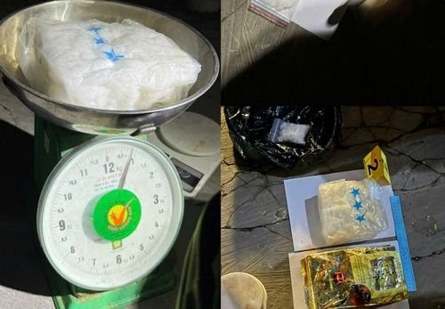 Khởi tố 2 đối tượng mua bán trái phép hơn 1kg ma túy tổng hợp