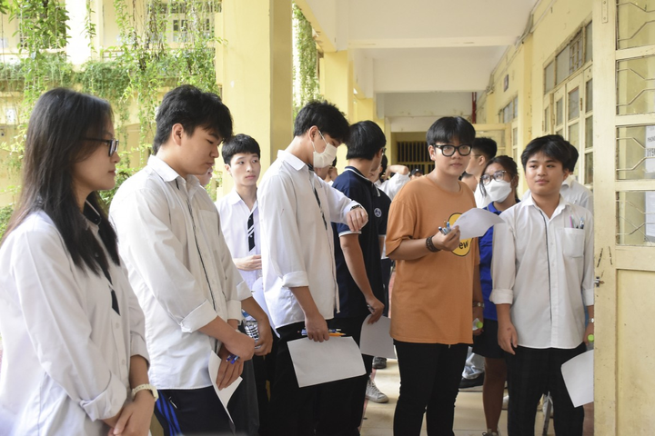 Đến 17h chiều nay (28/4), hạn cuối thí sinh đăng ký dự thi tốt nghiệp THPT