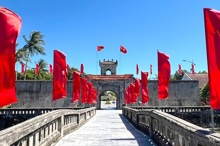 Từ Thành cổ Quảng Trị đến khát vọng Việt Nam hùng cường