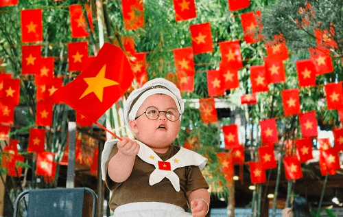 Cần Thơ: Giới trẻ hào hứng hướng về đại lễ 30/4