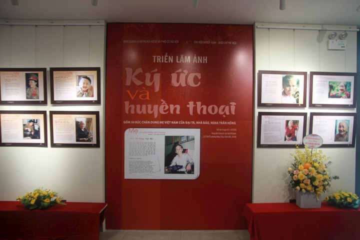 Triển lãm ảnh “Ký ức và huyền thoại” - hành trình ngược dòng lịch sử bằng hình ảnh