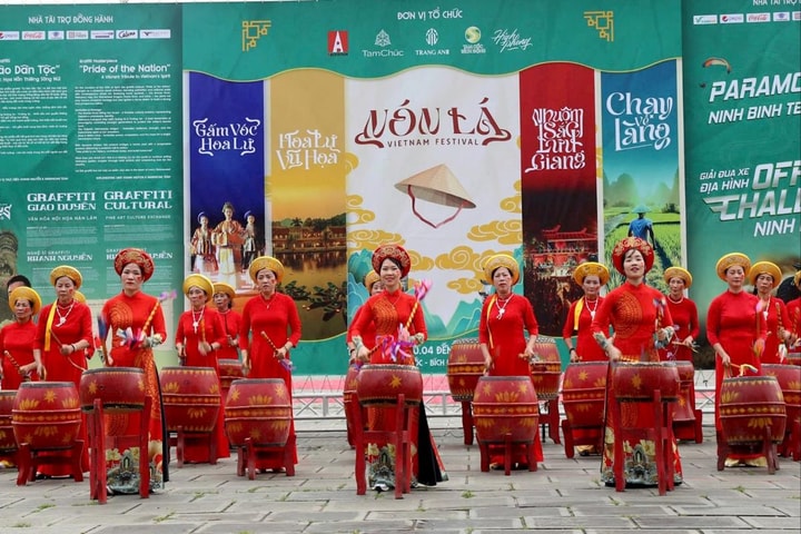 Nón lá - Việt Nam Festival 2025: Hành trình khám phá di sản