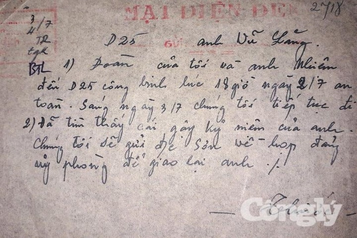 Nghệ thuật “nghi binh, lừa địch” và chiếc gậy Trường Sơn huyền thoại của một vị tướng