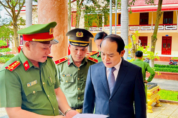 Phó Chánh án TANDTC Nguyễn Quốc Đoàn: Đặc xá thể hiện tính nhân văn, nhân đạo và chính sách khoan hồng đặc biệt của Đảng ta