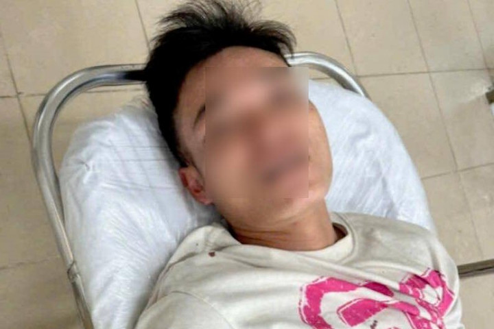 Sau va chạm mô tô, lộ kẻ bị truy nã