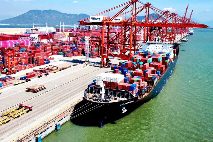 Hải Phòng: Đón chuyến tàu đầu tiên kết nối thẳng đến Mỹ