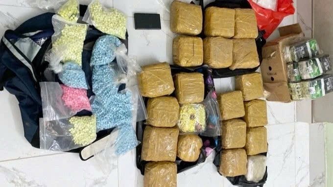 Công an TP.HCM bắt 27 đối tượng, thu giữ hơn 245kg ma túy