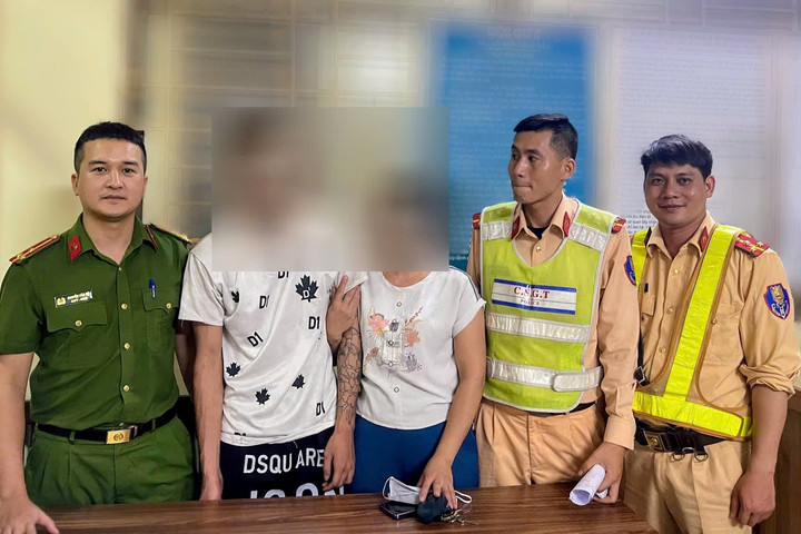 Kịp thời cứu nam thanh niên định nhảy cầu Niệm tự tử