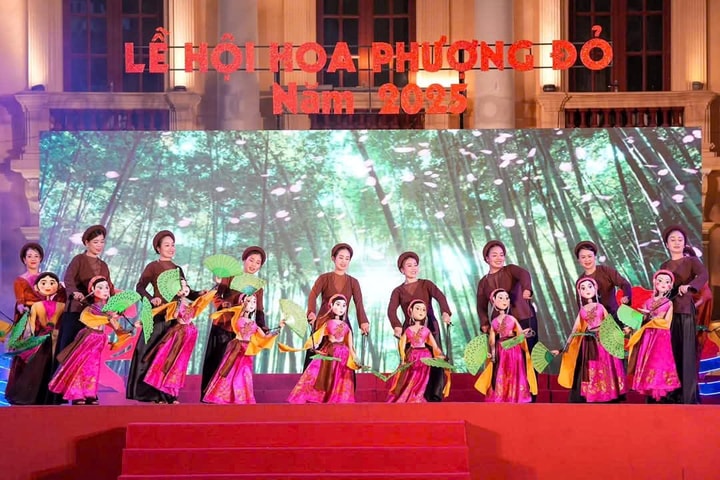 Rực rỡ sắc màu Liên hoan Múa rối tại Hải Phòng