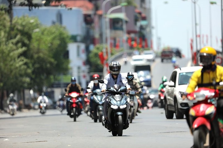 Thời tiết hôm nay 5/5: Nắng nóng diễn ra trên cả nước