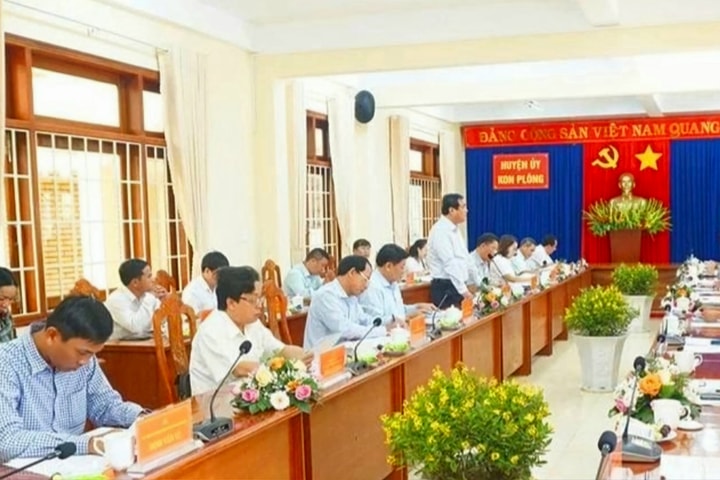 Giải quyết tình trạng chồng lấn địa giới giữa Kon Tum với Quảng Nam