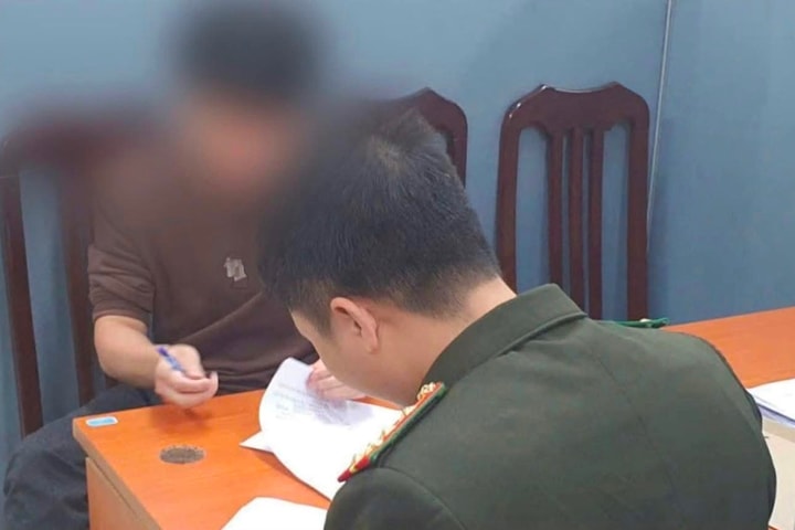 Nam thanh niên bị phạt vì tung tin bịa đặt học sinh ngộ độc sữa