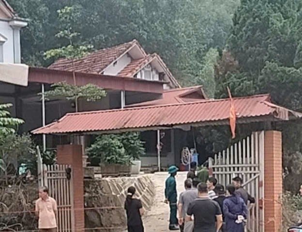 Thái Nguyên: Nổ lớn tại nhà dân, 4 người thương vong