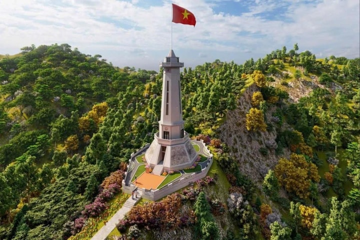 Sắp diễn ra Lễ thượng cờ A Pa Chải