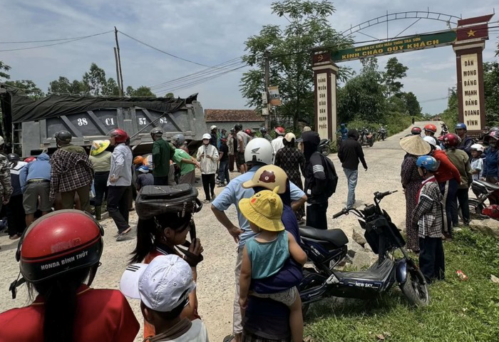 Hà Tĩnh: Một học sinh tử vong do tai nạn giao thông