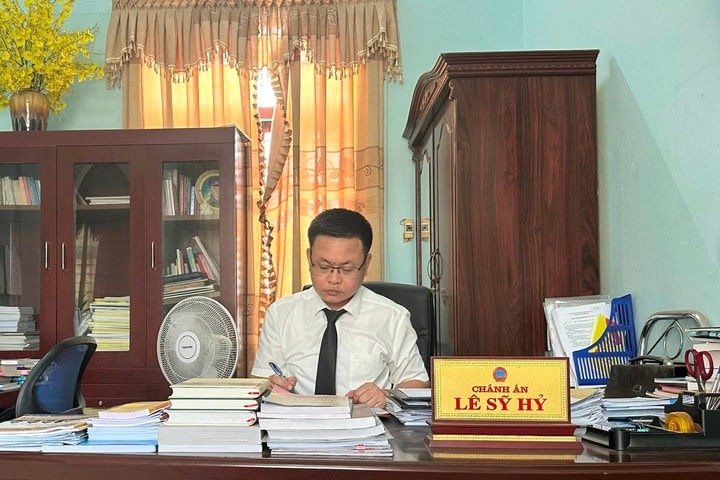 Vị Thẩm phán tâm huyết và không ngừng nỗ lực nâng cao chất lượng xét xử