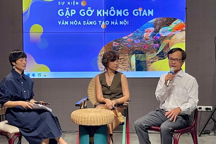 Không gian văn hóa sáng tạo - "hạt nhân đổi mới" của Thủ đô